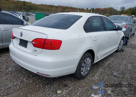 2012 Volkswagen Jetta 2.5L Se из США, поврежденный, VIN 3VWDX7AJ5CM340448